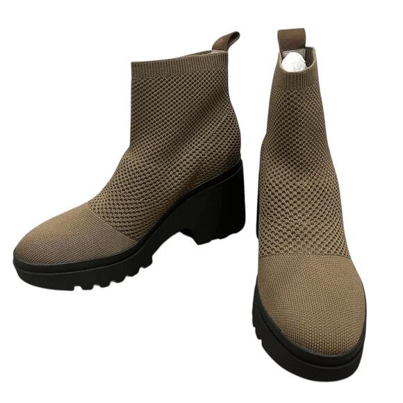 Eileen Fisher Korma Bootie in Antelope Size 8.5 NEW - Picture 3 of 10